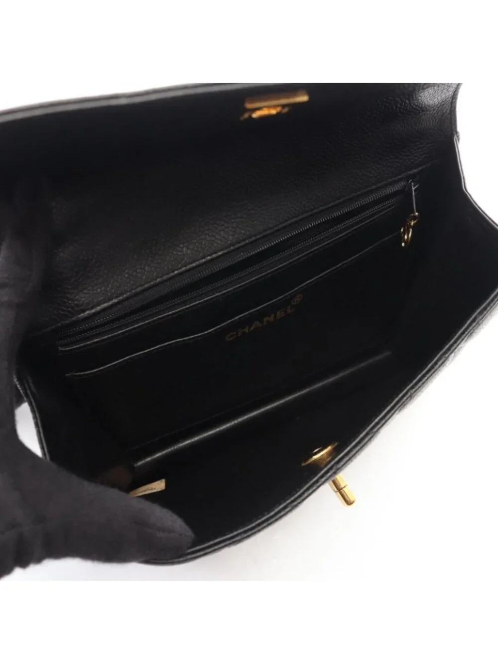 Chanel Shoulder Bag Black